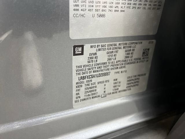 Certified 2020 Buick Envision Essence FWD image 32