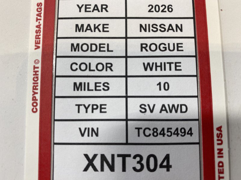 New 2026 Nissan Rogue SV AWD/4WD image 32
