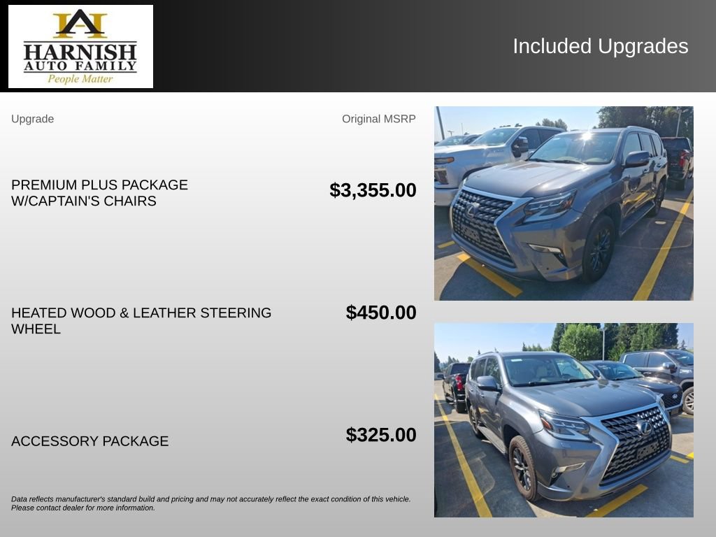 Used 2023 Lexus GX 460 Premium AWD/4WD image 4