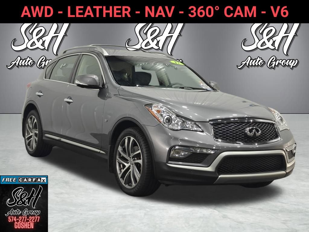 Used 2017 INFINITI QX50 Base w/ Deluxe Touring Package