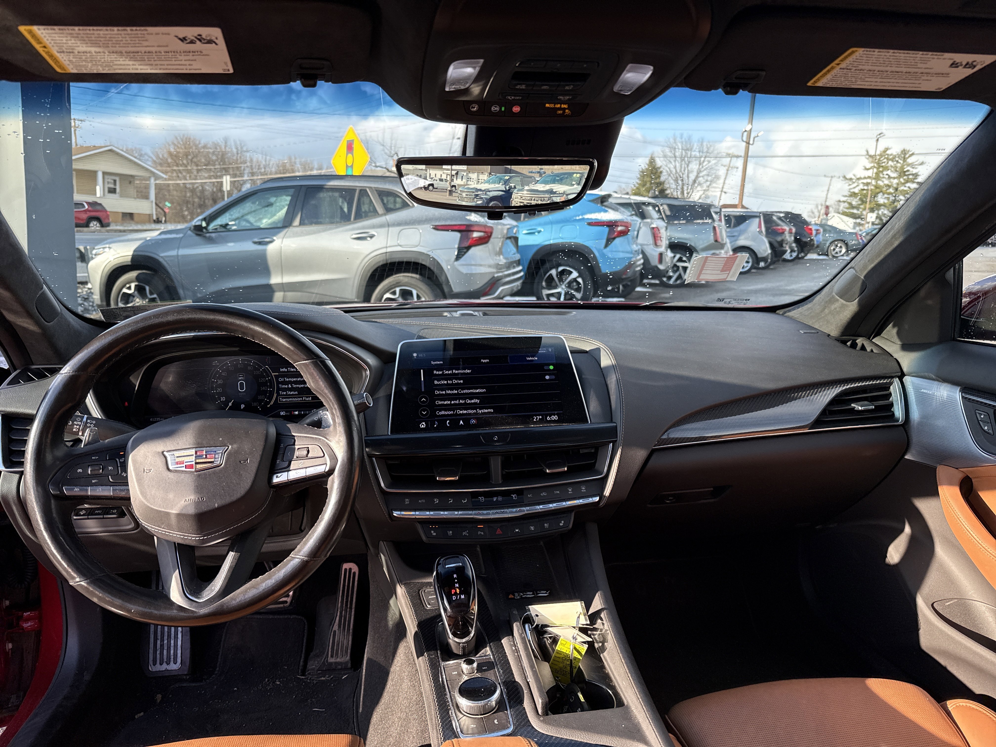 Used 2023 Cadillac CT5 V w/ Platinum Package image 14