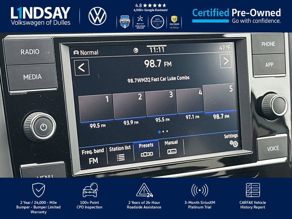 Used 2021 Volkswagen Atlas S image 18