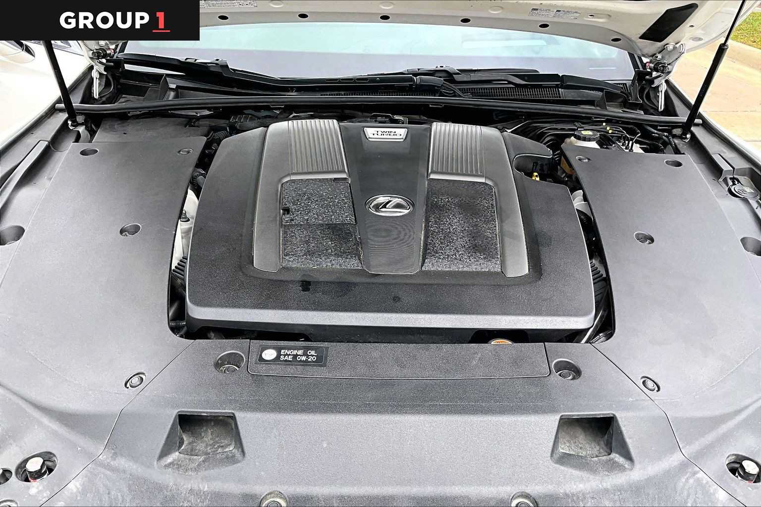 Certified 2023 Lexus LS 500 w/ Interior Upgrade Package RWD image 29