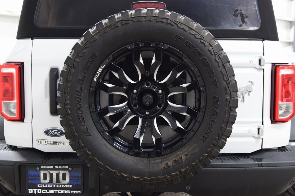 Used 2022 Ford Bronco Black Diamond w/ Sasquatch Package image 22