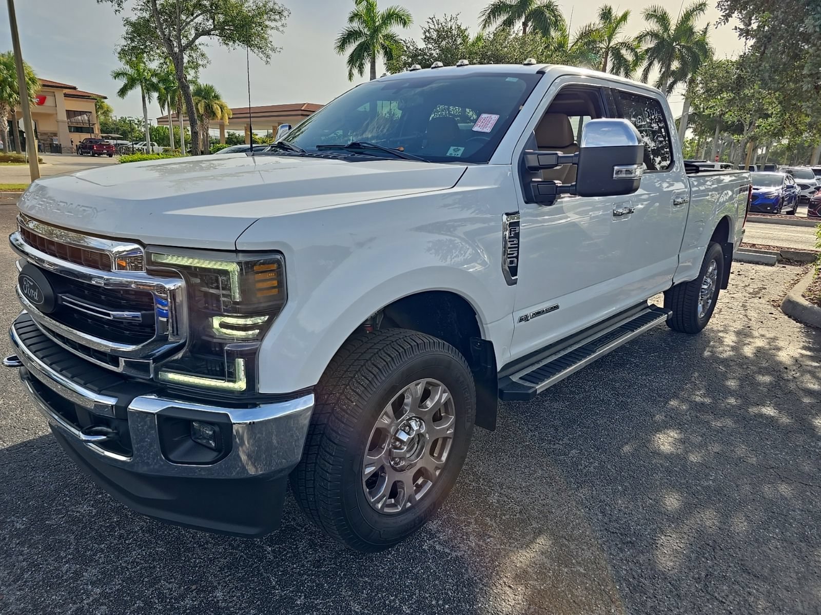 Used 2022 Ford F250 Lariat w/ Lariat Ultimate Package AWD/4WD image 2