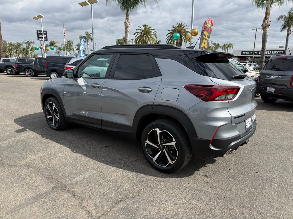 Used 2023 Chevrolet TrailBlazer RS w/ Convenience Package image 4