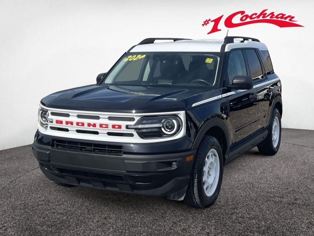 Used 2024 Ford Bronco Sport Heritage w/ Heritage Convenience Package AWD/4WD image 11