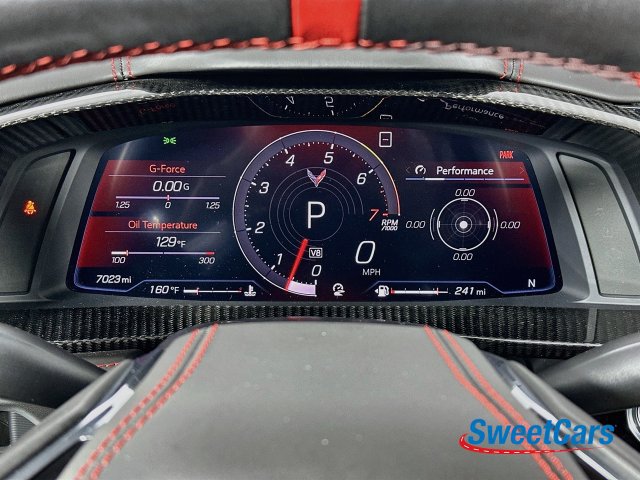 Used 2020 Chevrolet Corvette Stingray Premium Cpe w/ 3LT Preferred Equipment Group RWD image 19