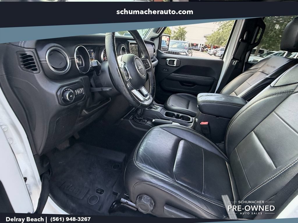 Used 2019 Jeep Wrangler Unlimited Sahara AWD/4WD image 12