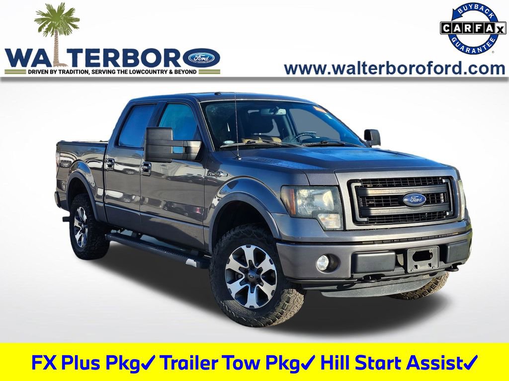 Used 2013 Ford F150 FX4 w/ Mid Equipment Group