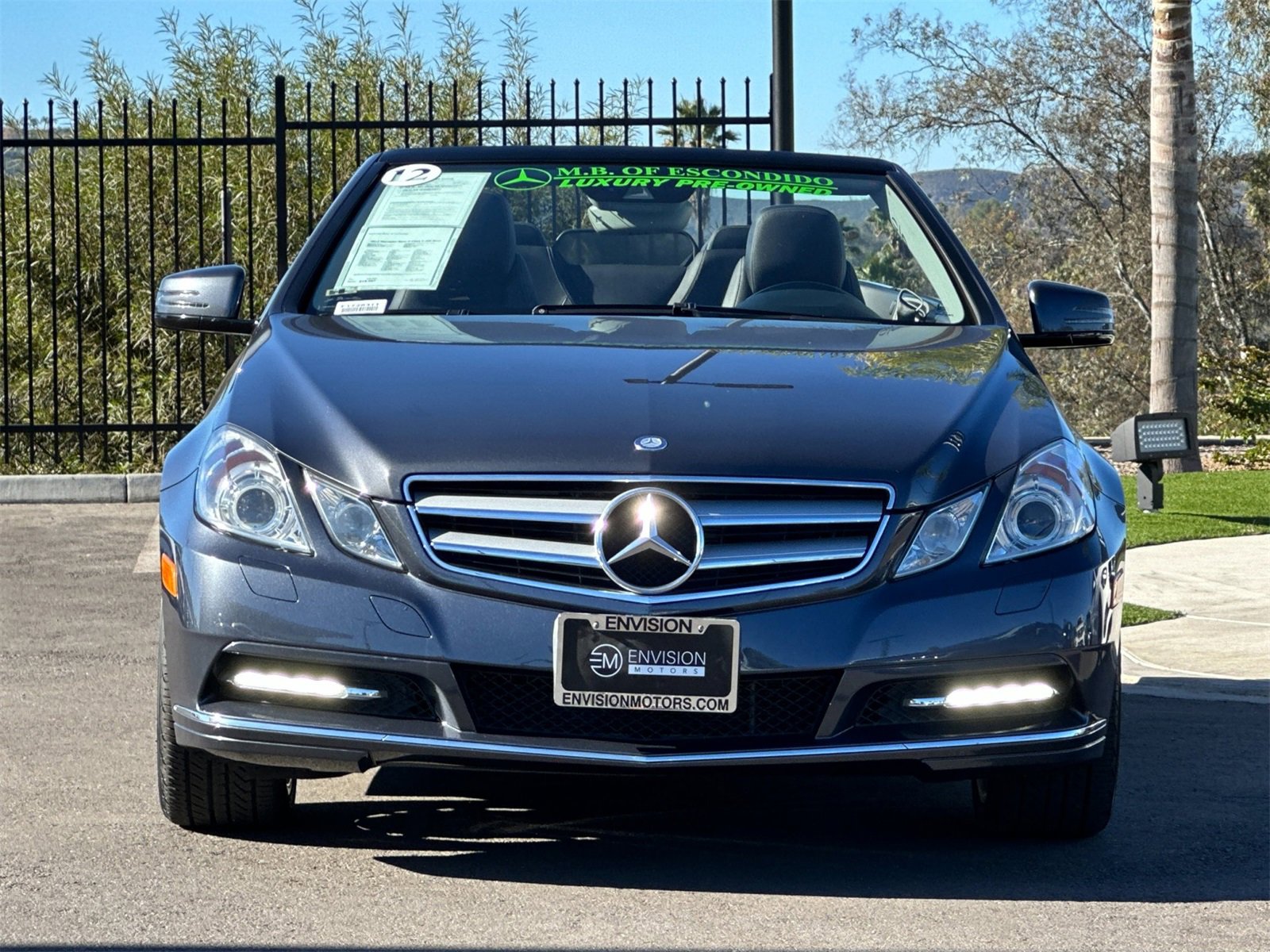 Used 2012 Mercedes-Benz E 350 Cabriolet image 8
