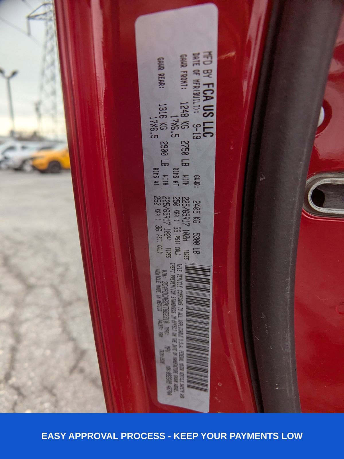 Used 2019 Dodge Journey SE image 23