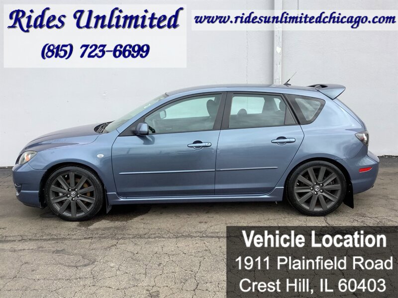 Used 2008 MAZDA MAZDASPEED3 Grand Touring FWD image 3