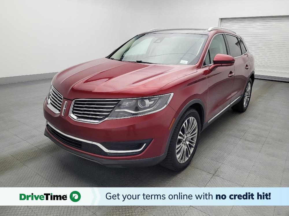 Used 2016 Lincoln MKX Reserve w/ Driver Assistance Package