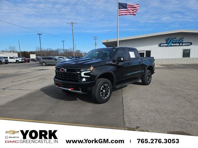 Used 2023 Chevrolet Silverado 1500 ZR2 w/ Technology Package AWD/4WD video 1