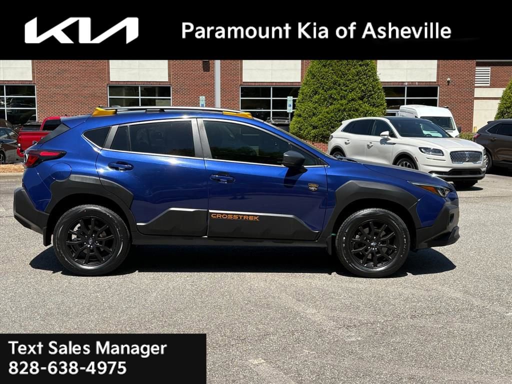 Used 2024 Subaru Crosstrek 2.5i Wilderness AWD/4WD image 6