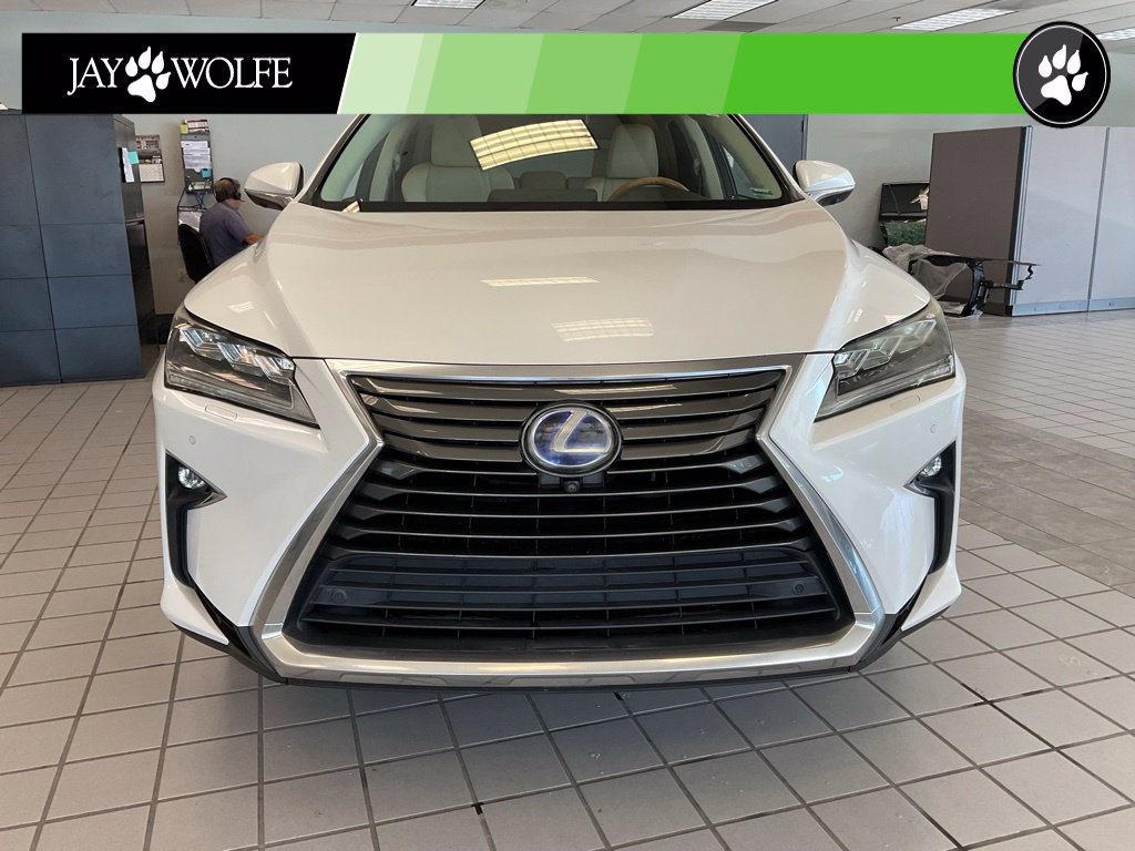 Used 2016 Lexus RX 450h AWD w/ Cold Weather Package image 2