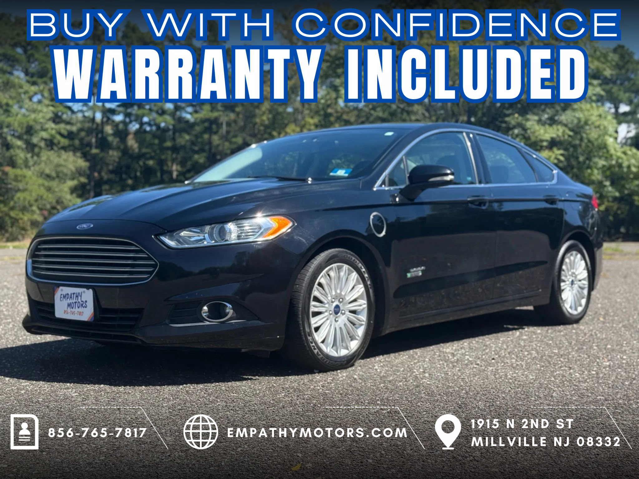 Used 2016 Ford Fusion Energi SE