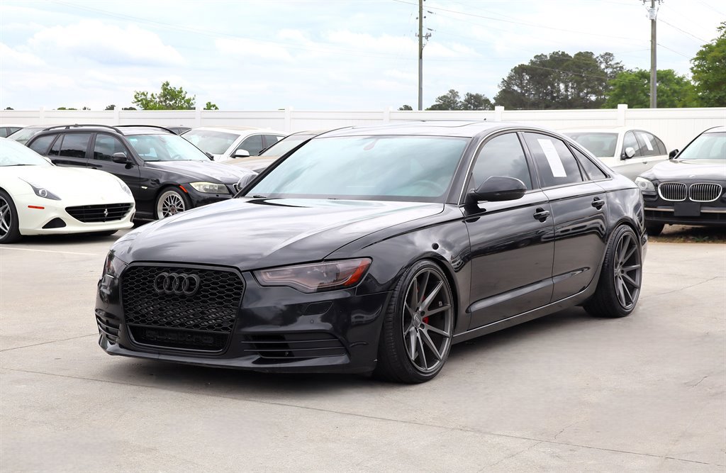 Used 2014 Audi A6 TDI Premium Plus w/ 19" Sport Package AWD/4WD image 3