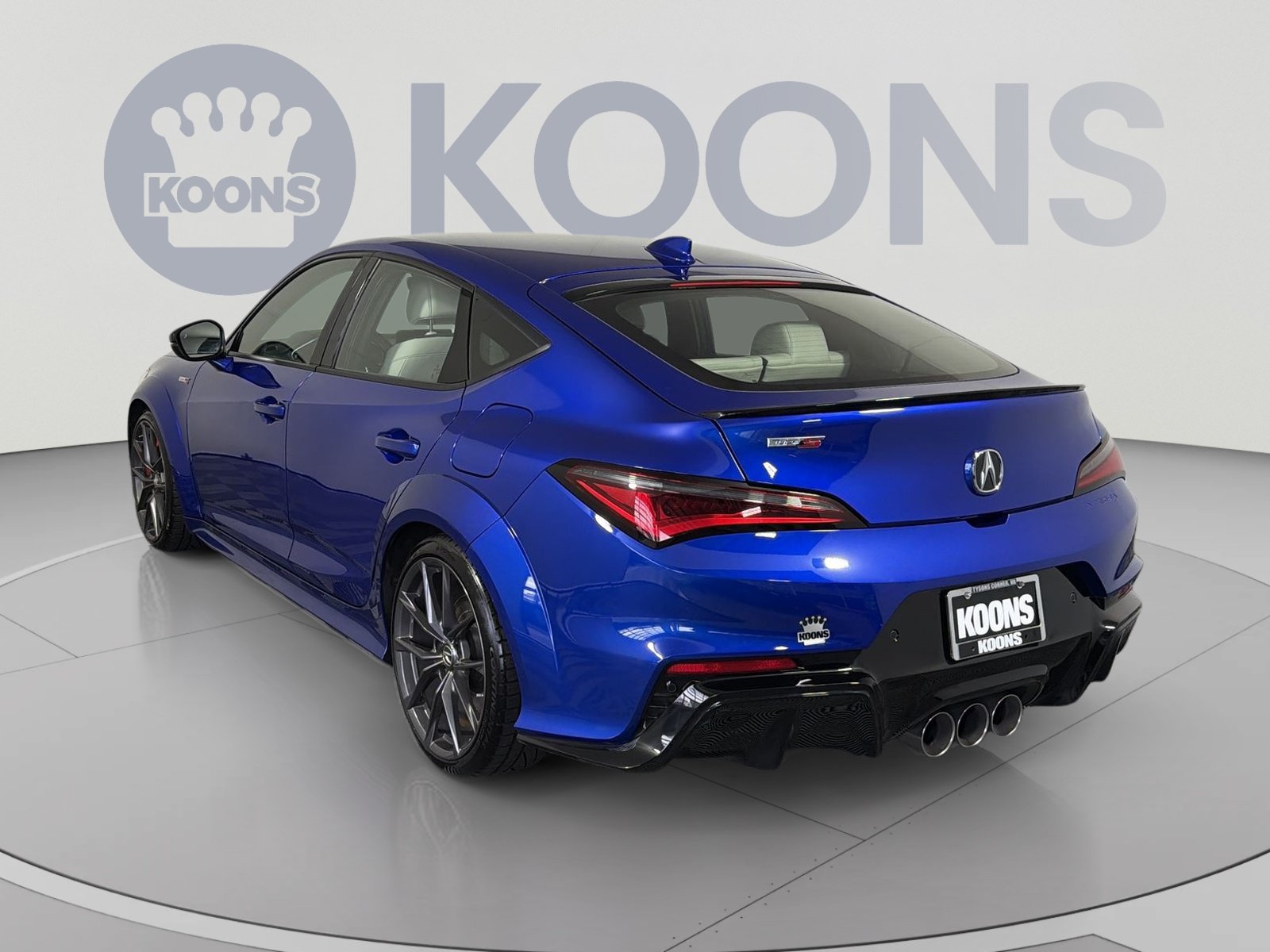 Used 2025 Acura Integra Type S FWD image 4