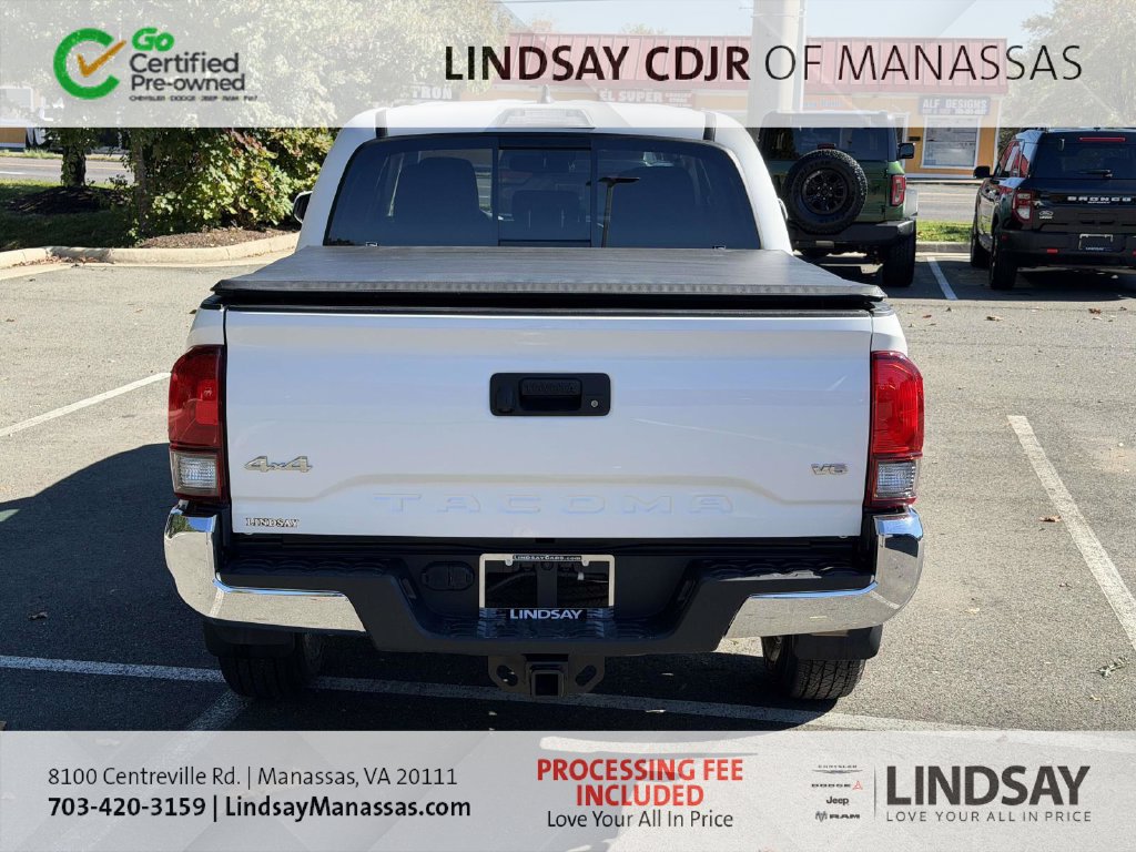 Used 2019 Toyota Tacoma SR5 AWD/4WD image 7