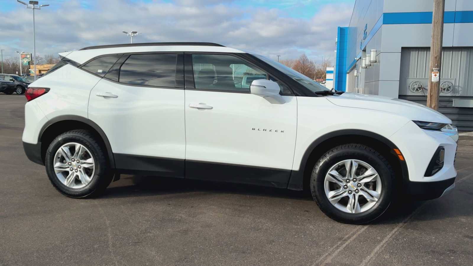 Certified 2021 Chevrolet Blazer LT image 9