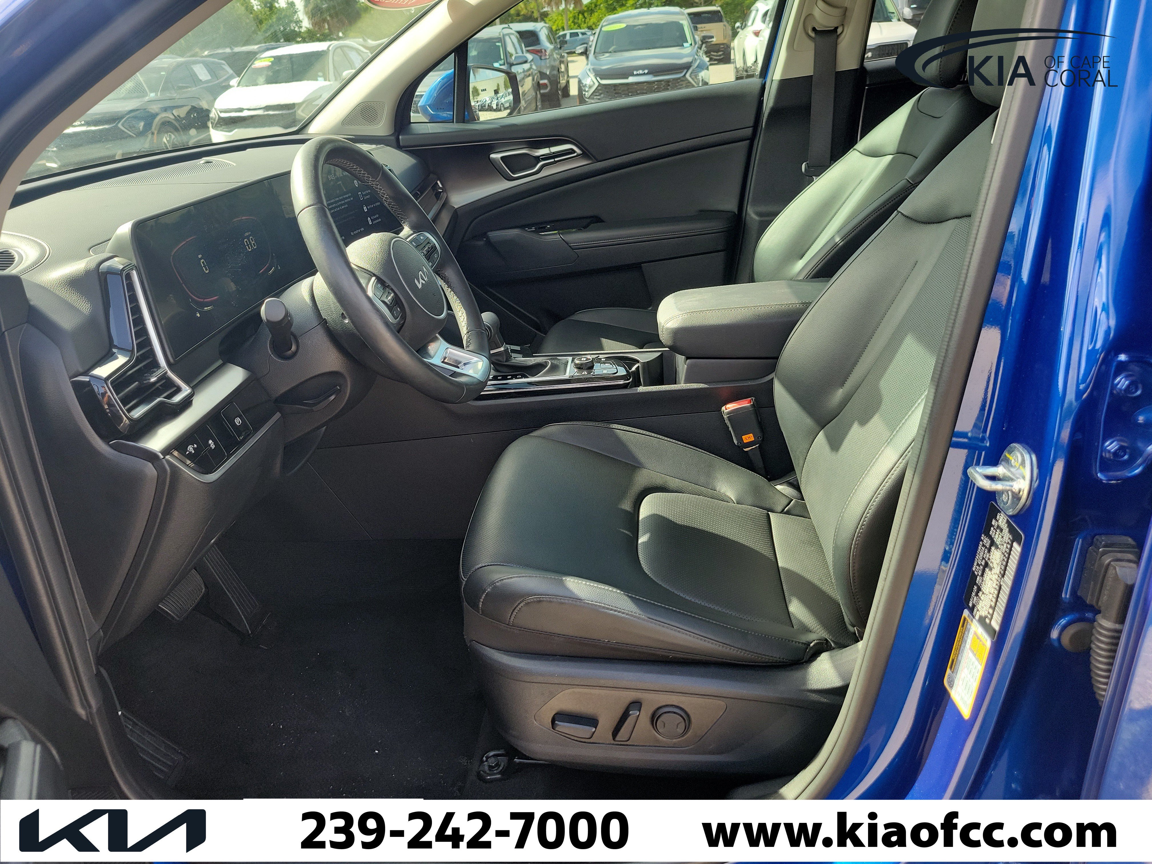 Certified 2024 Kia Sportage EX FWD image 19