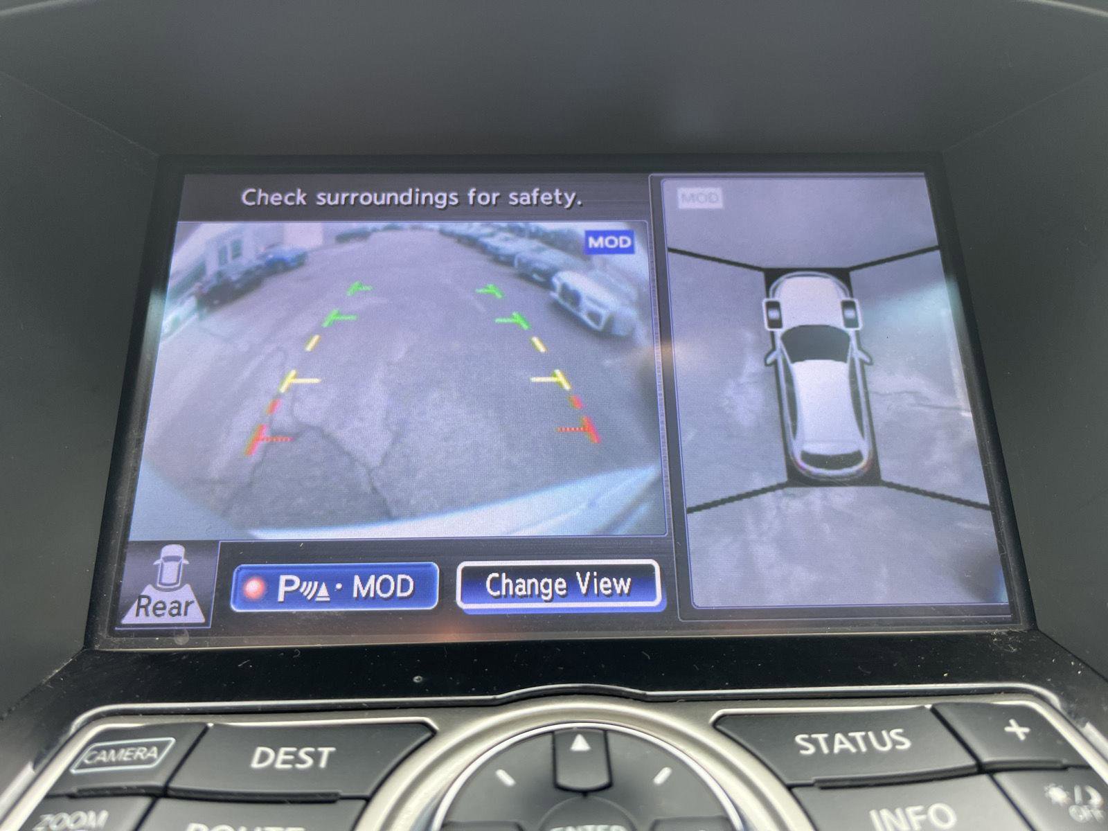 Used 2014 INFINITI QX70 AWD image 17