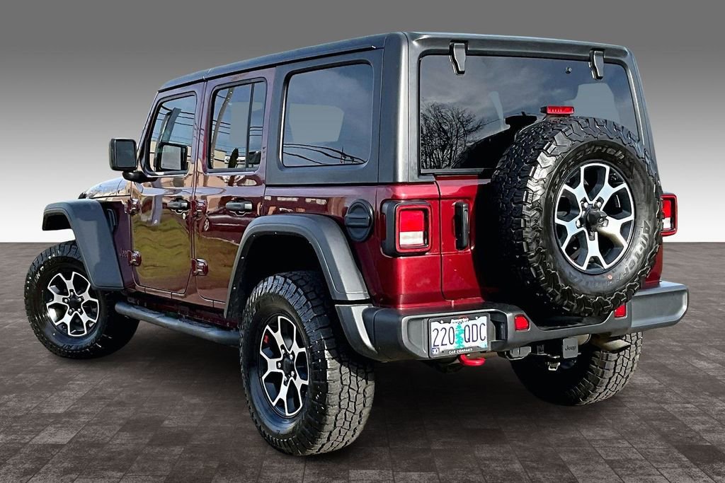 Used 2021 Jeep Wrangler Unlimited Rubicon image 13