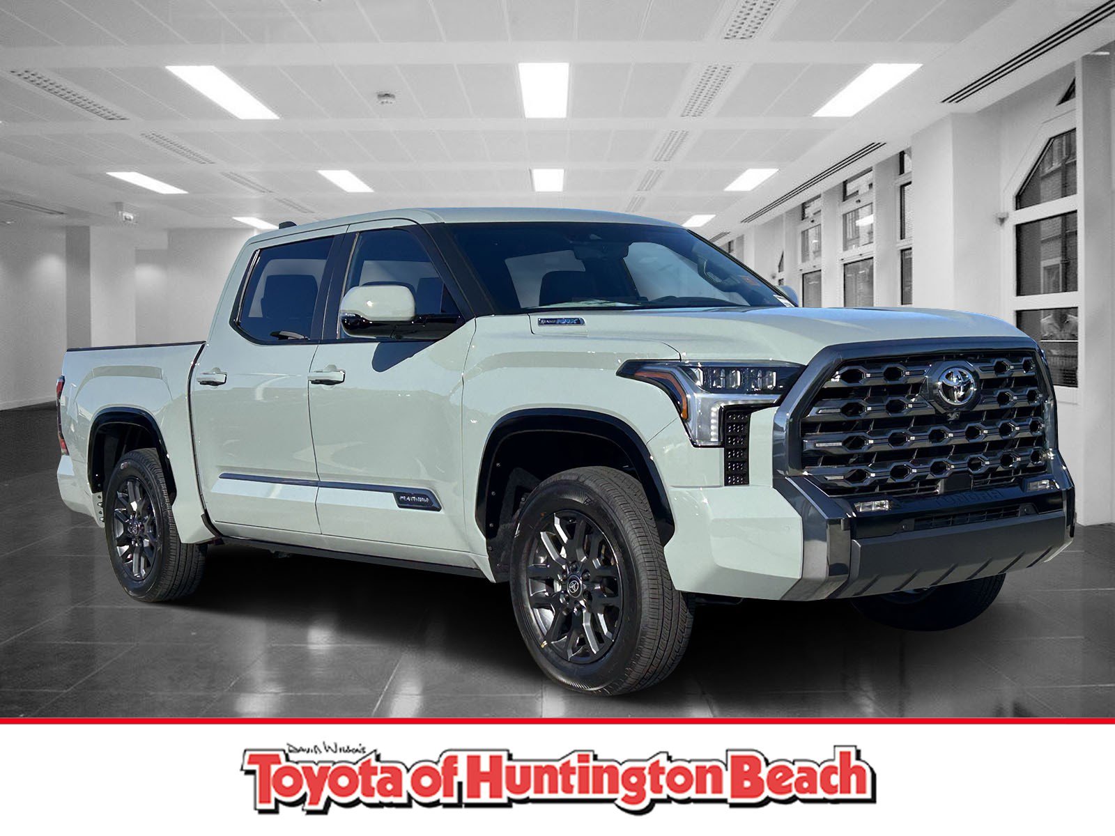 New 2026 Toyota Tundra Platinum image 1