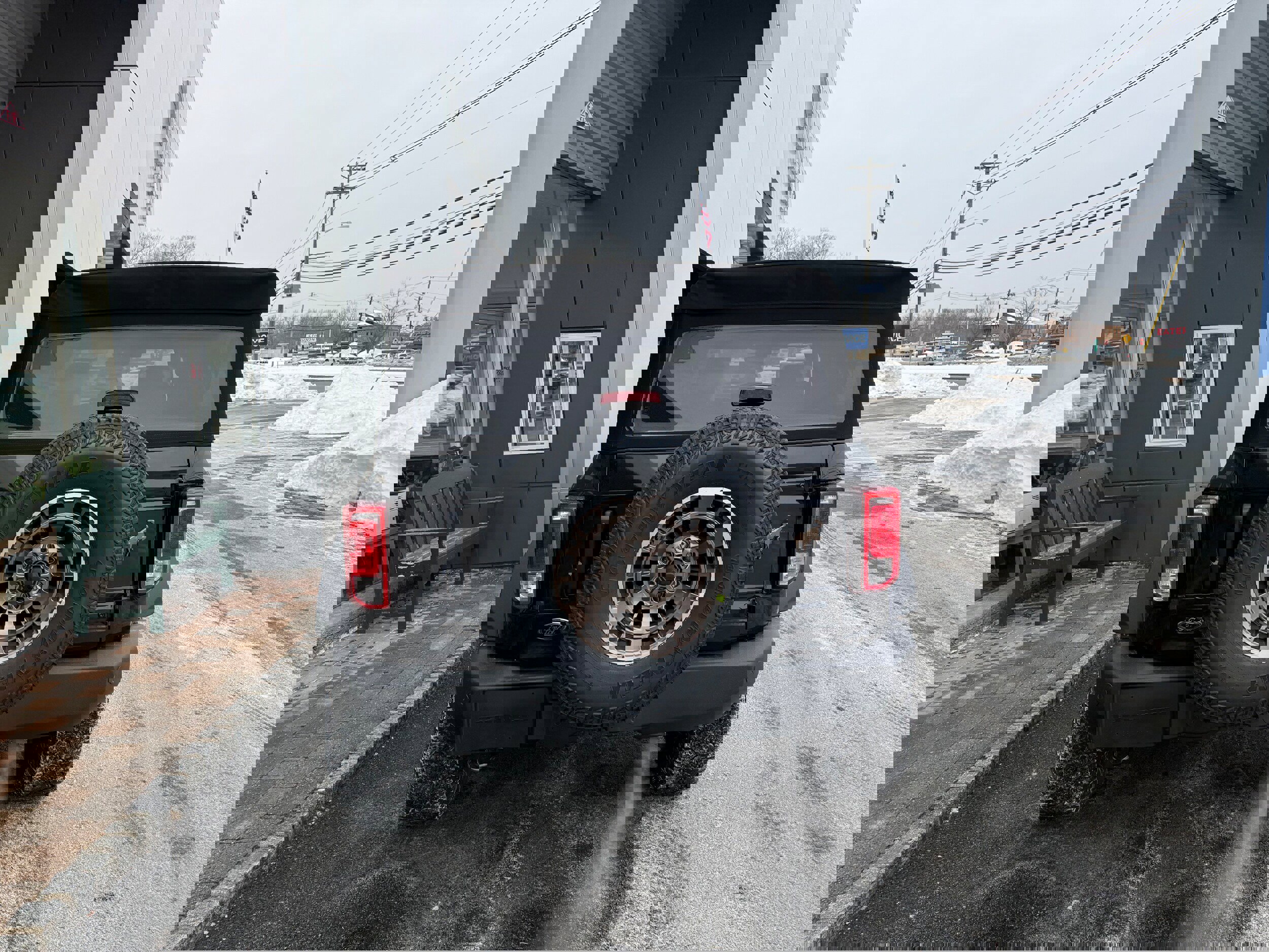 New 2025 Ford Bronco Big Bend image 37