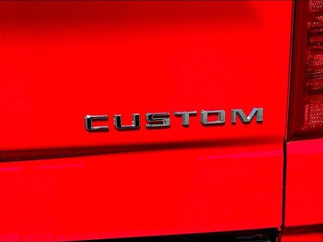 New 2026 Chevrolet Silverado 1500 Custom w/ Turbomax Blackout Package RWD image 11