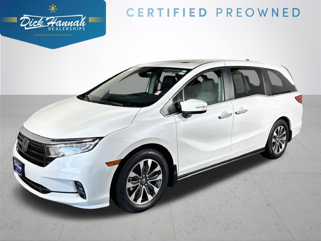 Certified 2024 Honda Odyssey EX-L