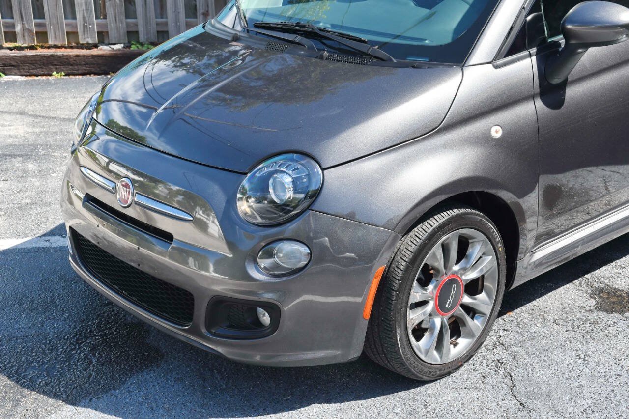Used 2017 FIAT 500 Pop w/ Sport Appearance Package FWD image 5