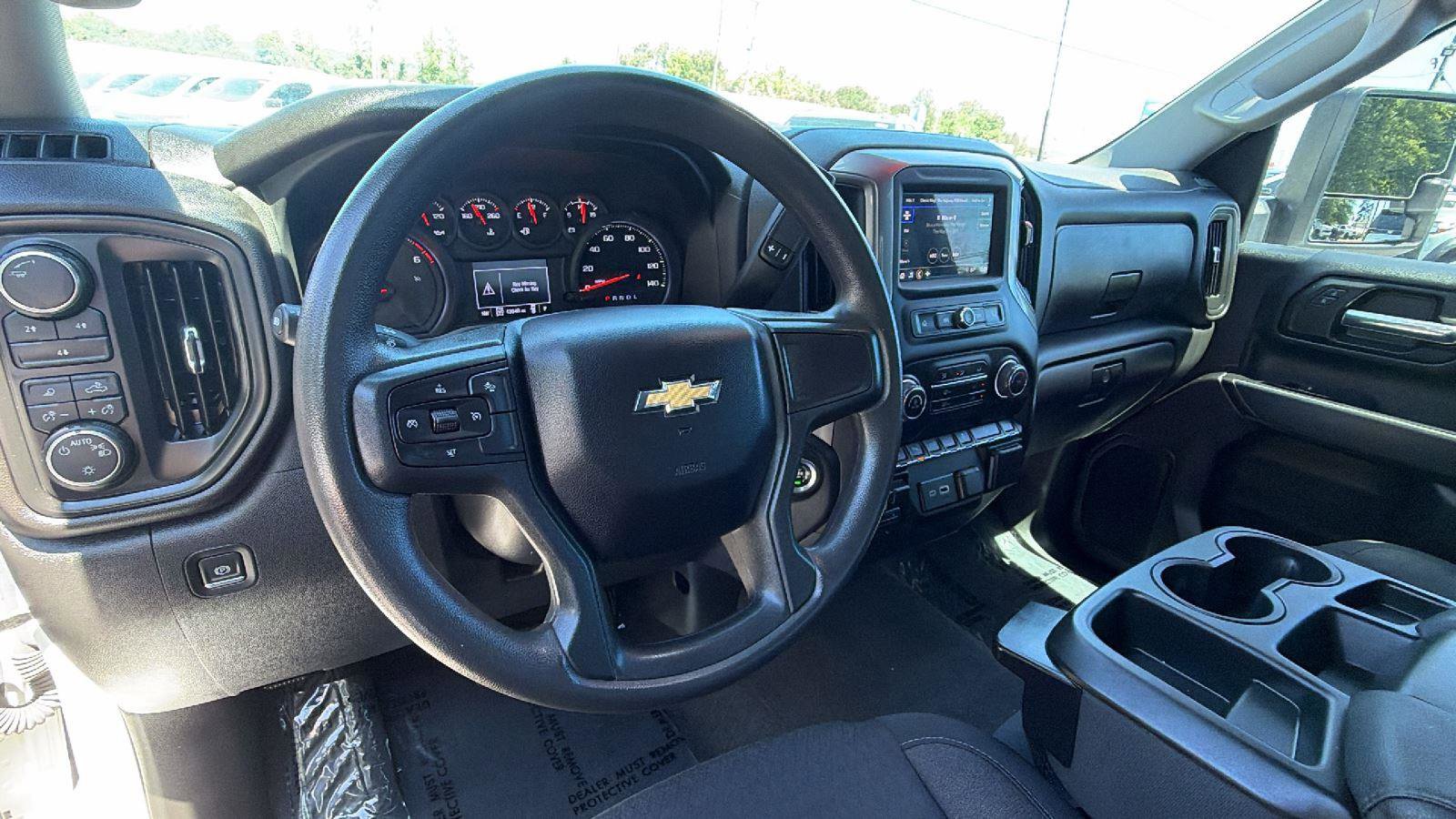 Used 2024 Chevrolet Silverado 2500 Custom w/ Custom Value Package AWD/4WD image 22