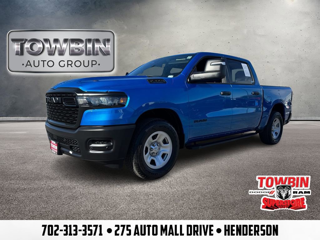 Used 2025 RAM 1500 Tradesman