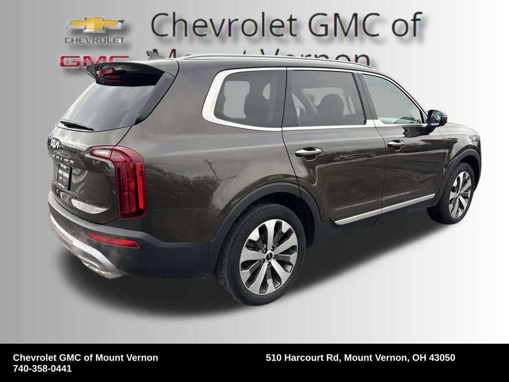 Used 2022 Kia Telluride S image 5