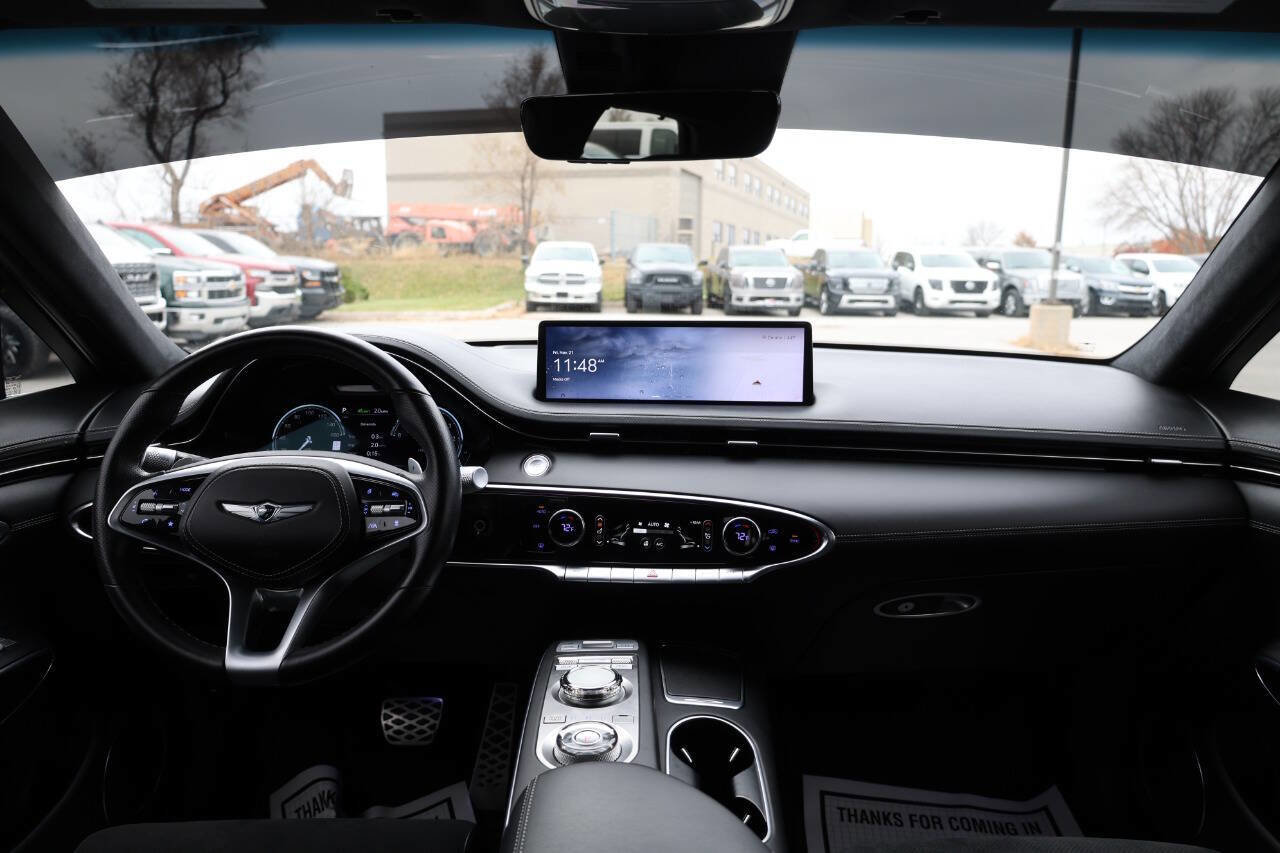 Used 2022 Genesis GV70 3.5T Sport w/ Sport Prestige Package image 14