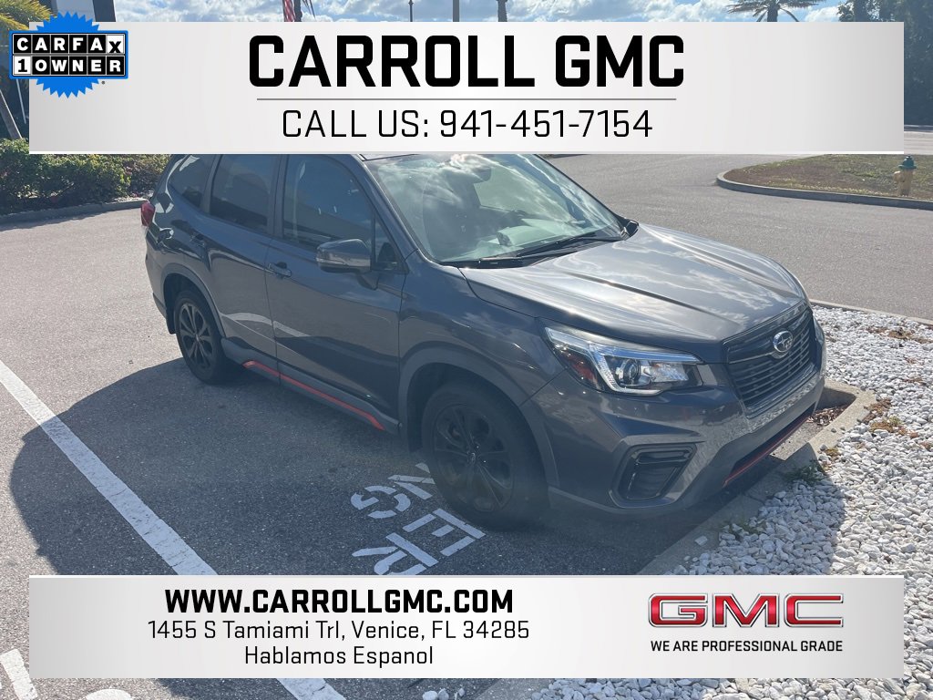 Used 2020 Subaru Forester Sport w/ Popular Package #2