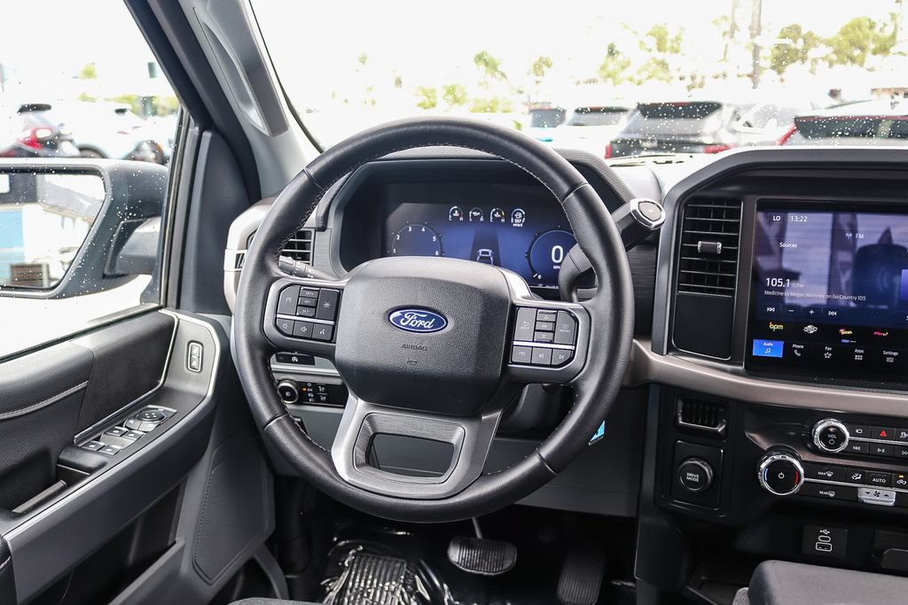 Used 2025 Ford F150 XLT w/ Equipment Group 301A Standard RWD image 12