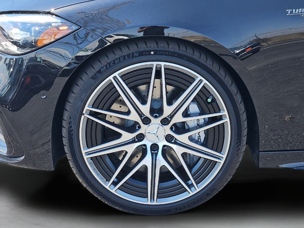 New 2026 Mercedes-Benz C 43 AMG 4MATIC Sedan image 9