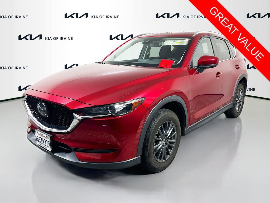Used 2020 MAZDA CX-5 Touring image 3