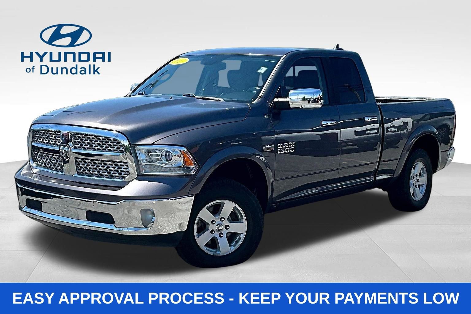 Used 2017 RAM 1500 Laramie