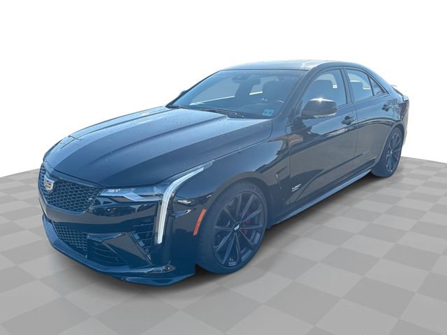 Certified 2026 Cadillac CT4 V Blackwing image 1