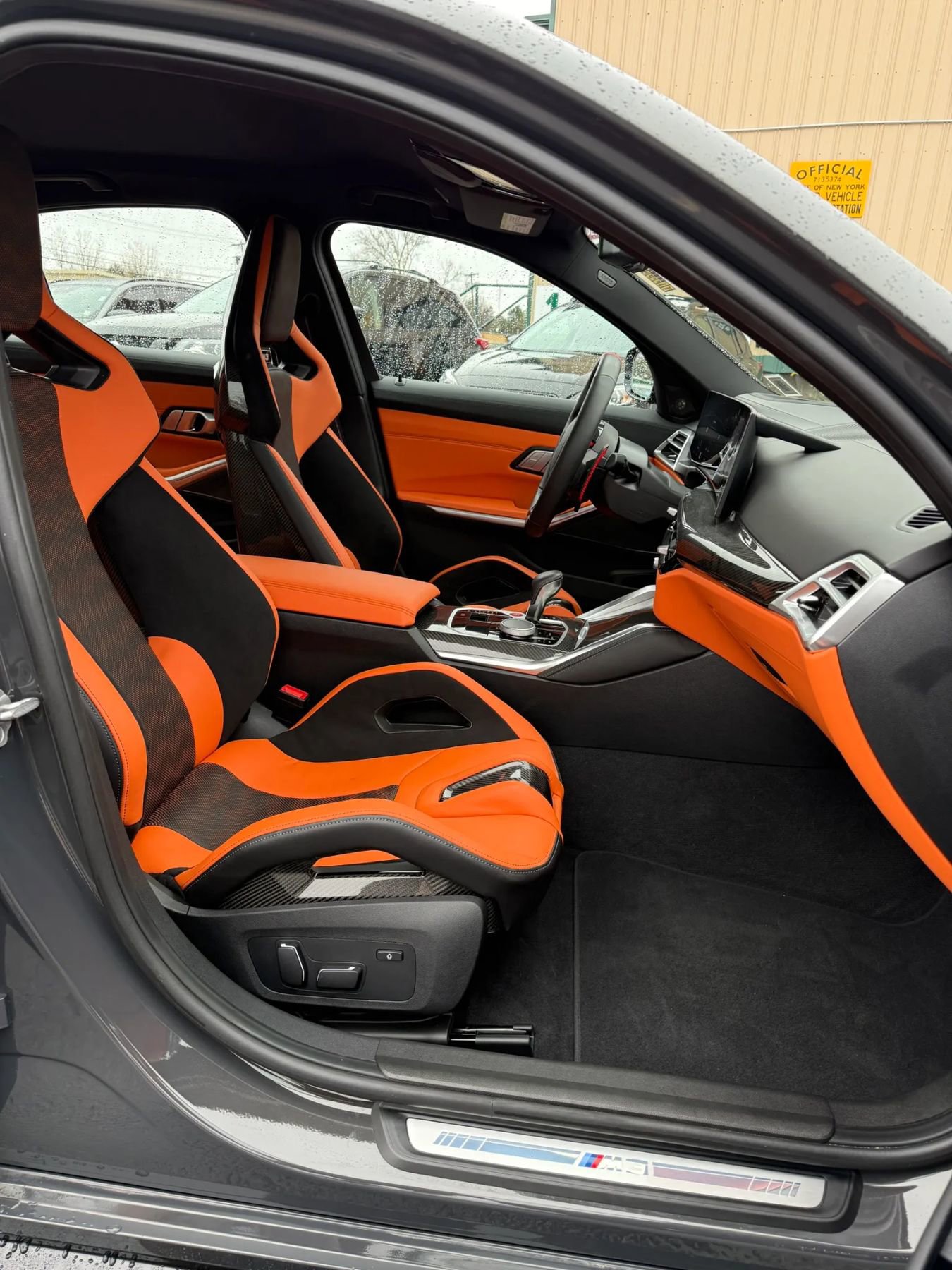 Used 2025 BMW M3 Competition w/ M Carbon Exterior Package image 22