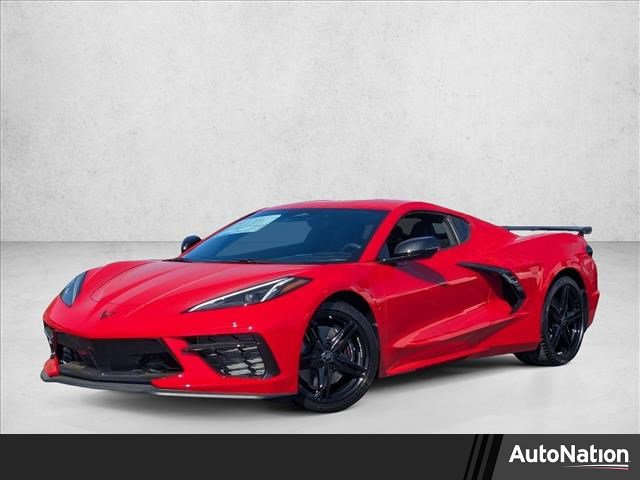 New 2026 Chevrolet Corvette Stingray Coupe w/ Z51 Performance Package