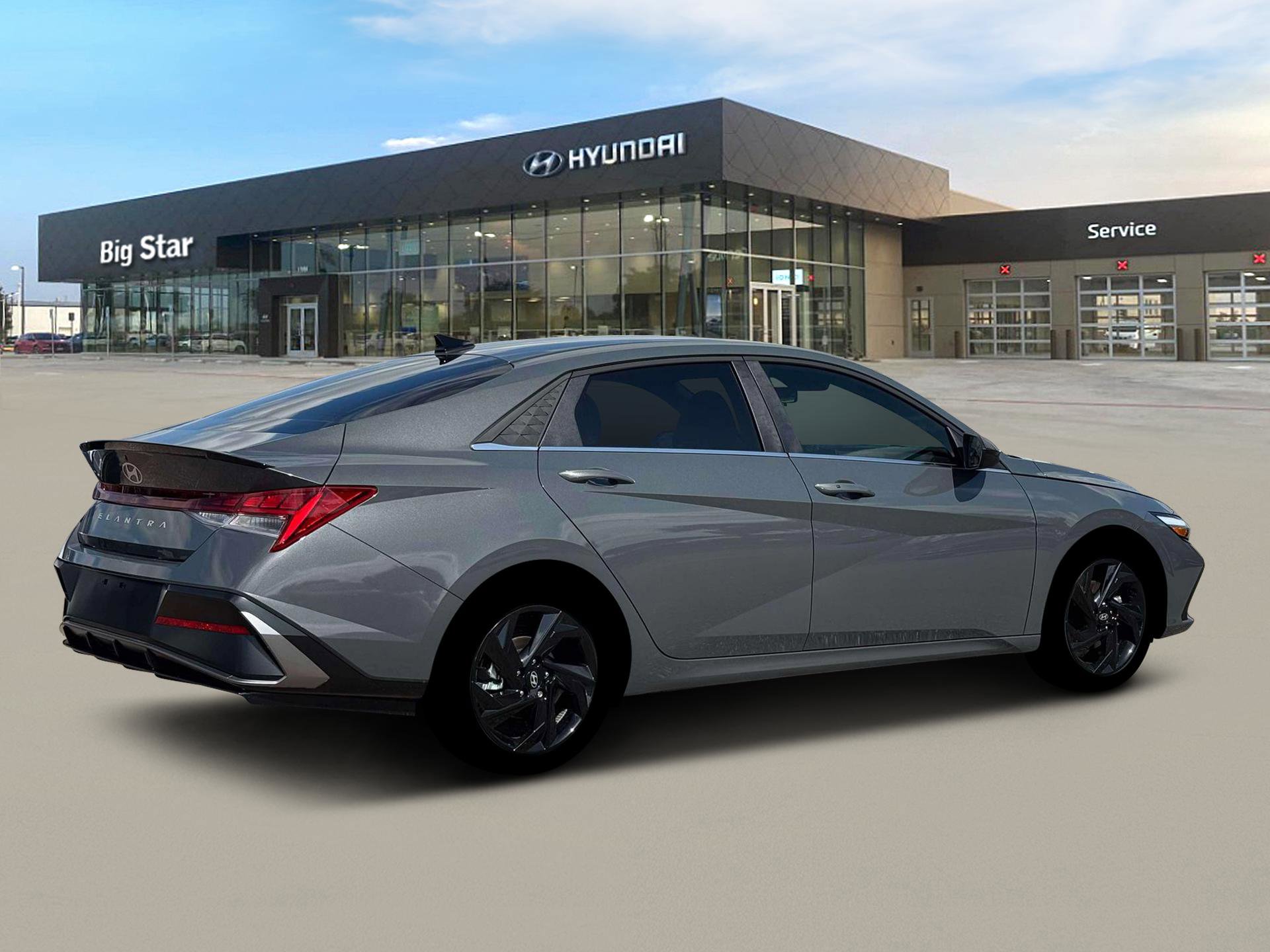 New 2026 Hyundai Elantra SEL Sport FWD image 8