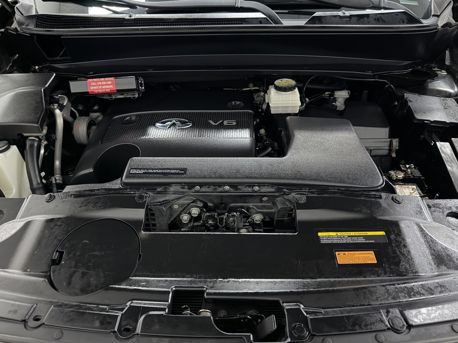 Used 2013 INFINITI JX35 Base w/ Premium Pkg image 39