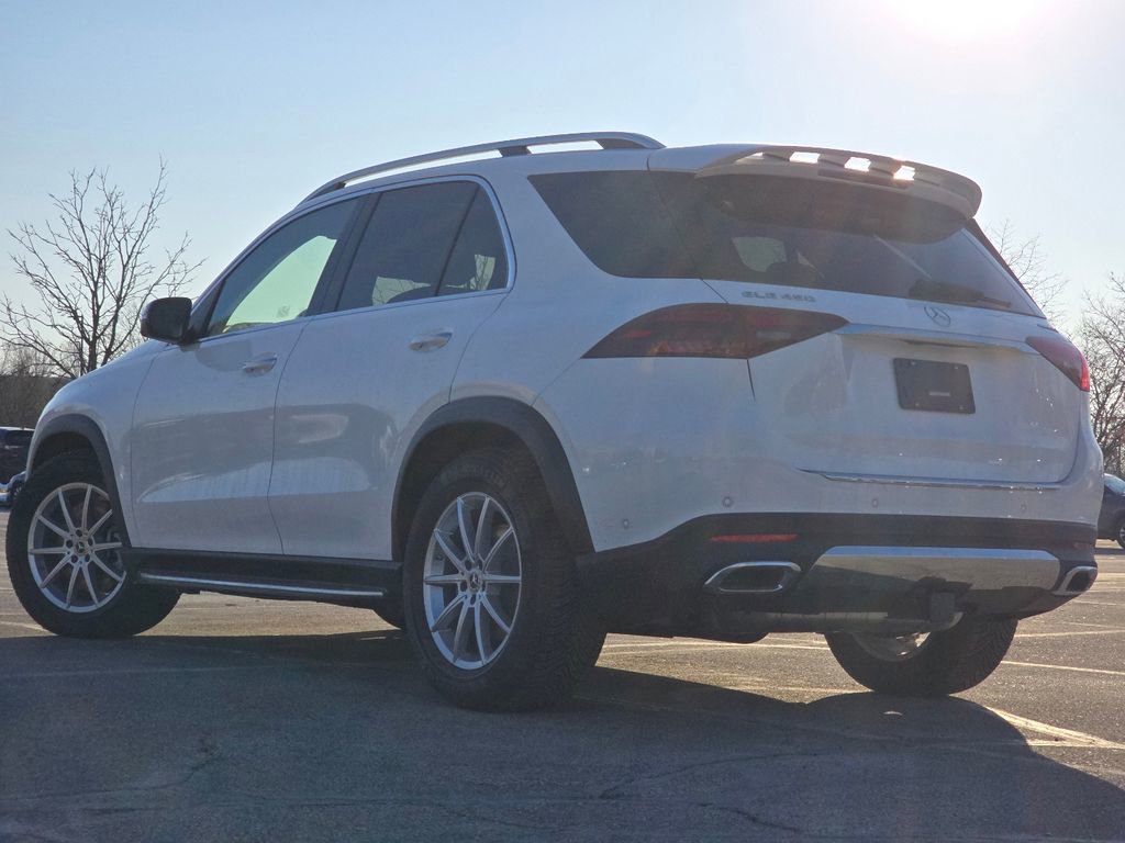 New 2025 Mercedes-Benz GLE 450 4MATIC image 14