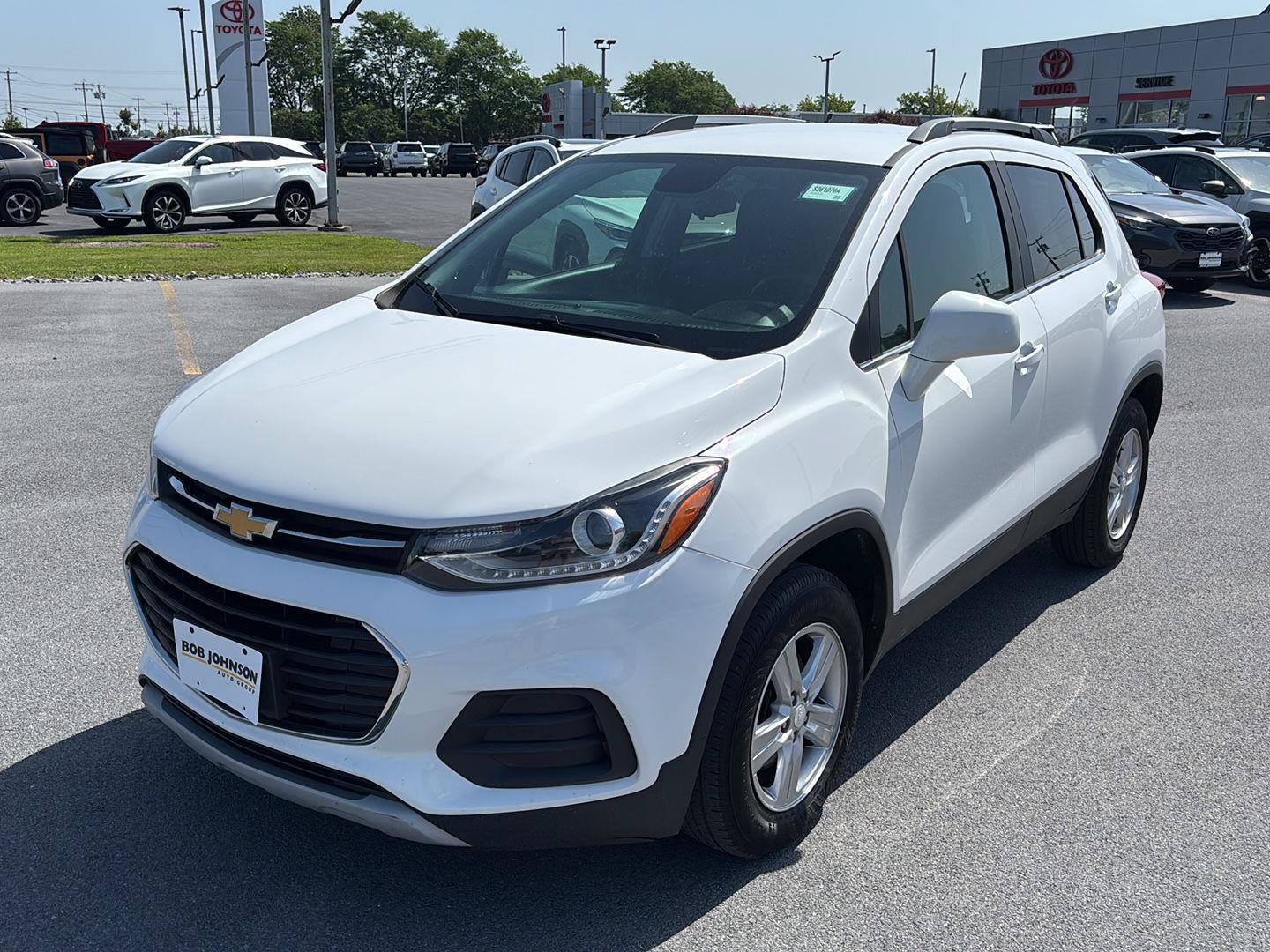 Used 2020 Chevrolet Trax LT AWD/4WD image 7